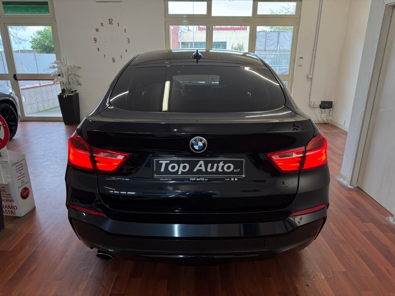 BMW X4 XDRIVE 20d AUTO MSPORT - MY17