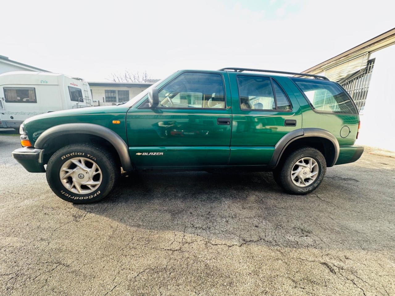 Chevrolet Blazer 4.3 V6 5 porte 4WD LT - ASI - Autonavigli