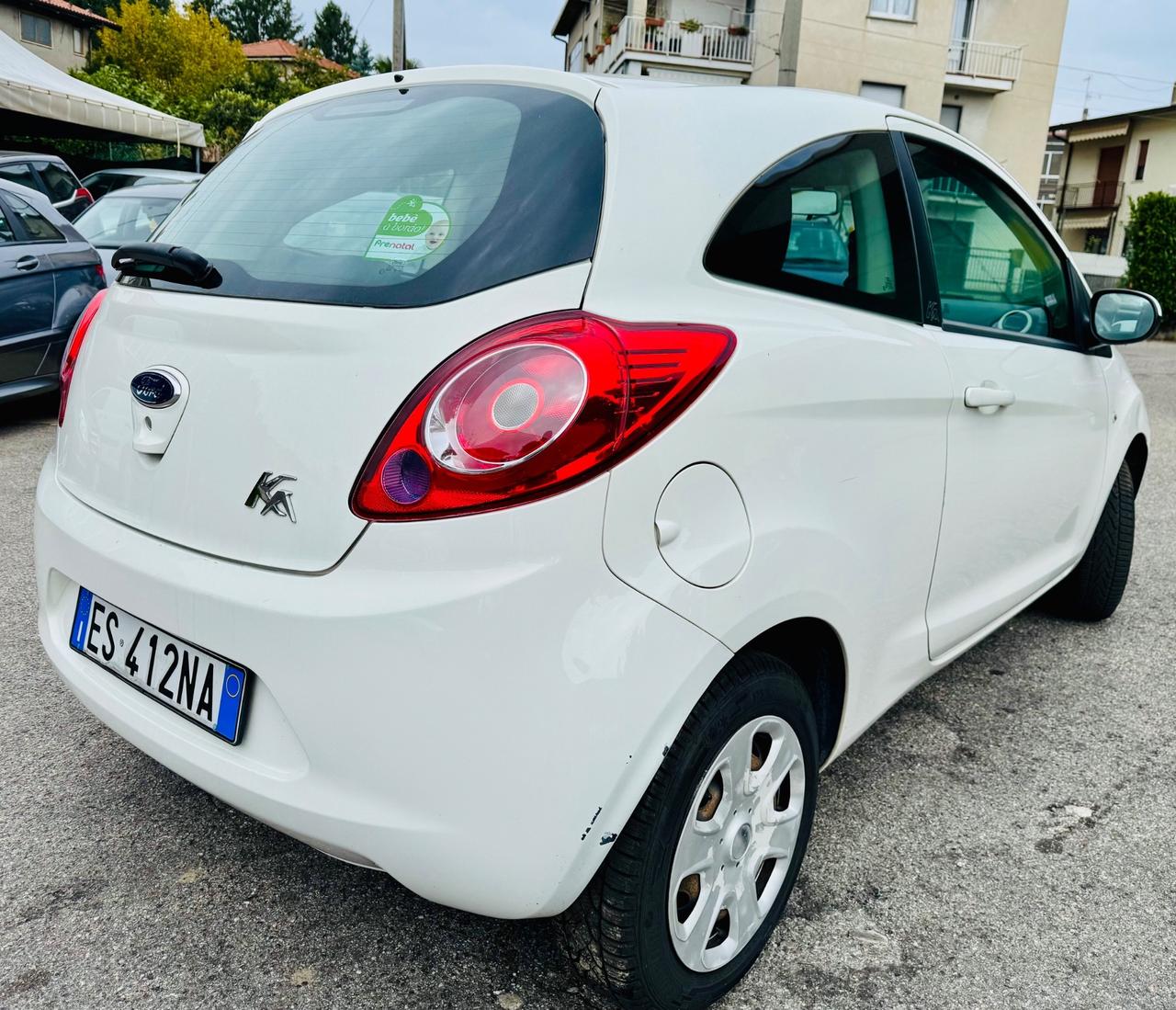 Ford Ka Ka+ 1.2 8V 69CV Titanium