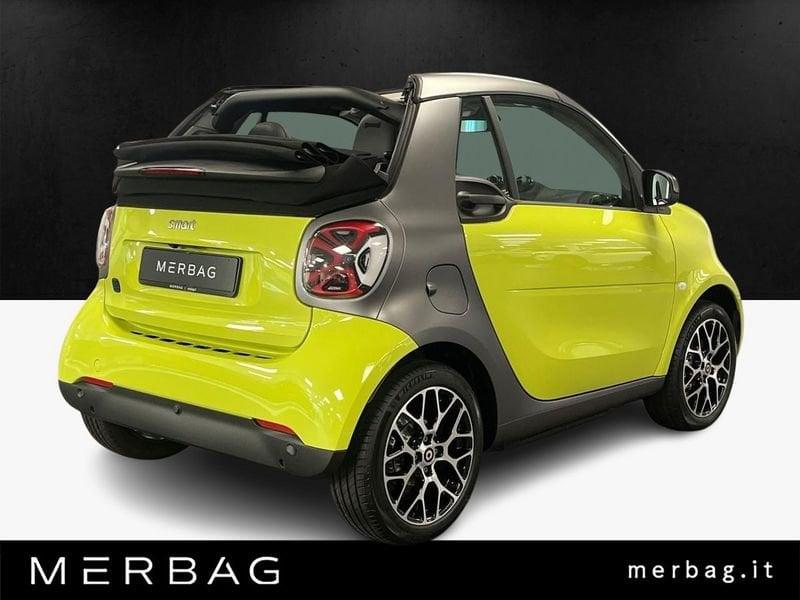 smart fortwo EQ cabrio Prime 22kW