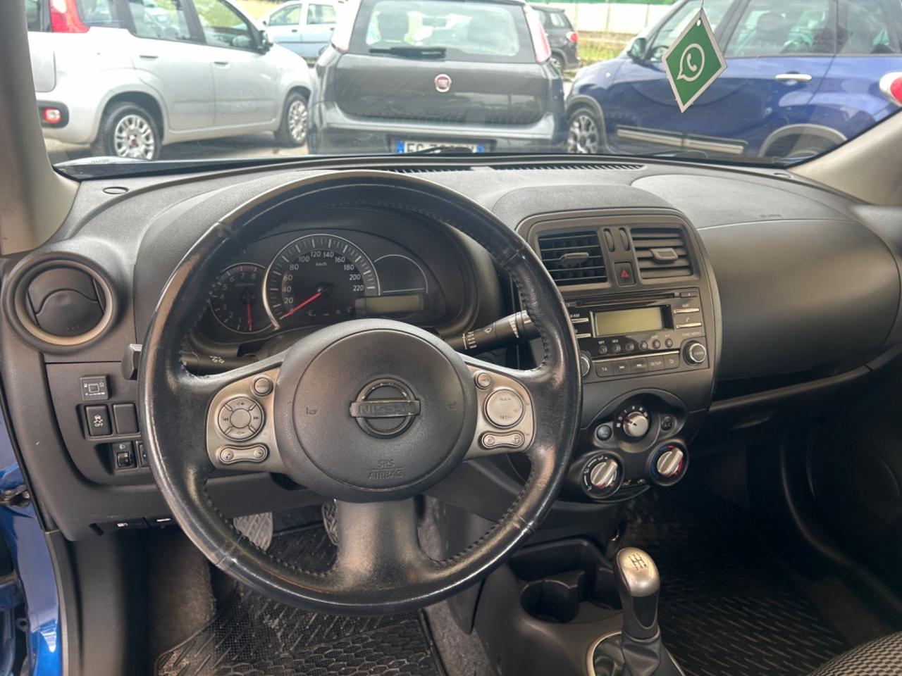 Nissan Micra 1.2 12V 5 porte GPL Eco Acenta