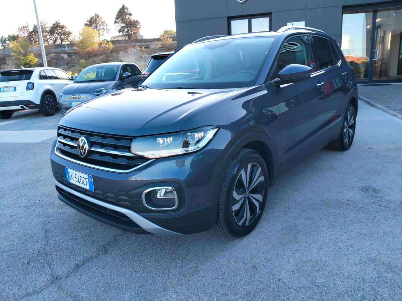 Volkswagen T-Cross 1.0 TSI 110 CV DSG Style