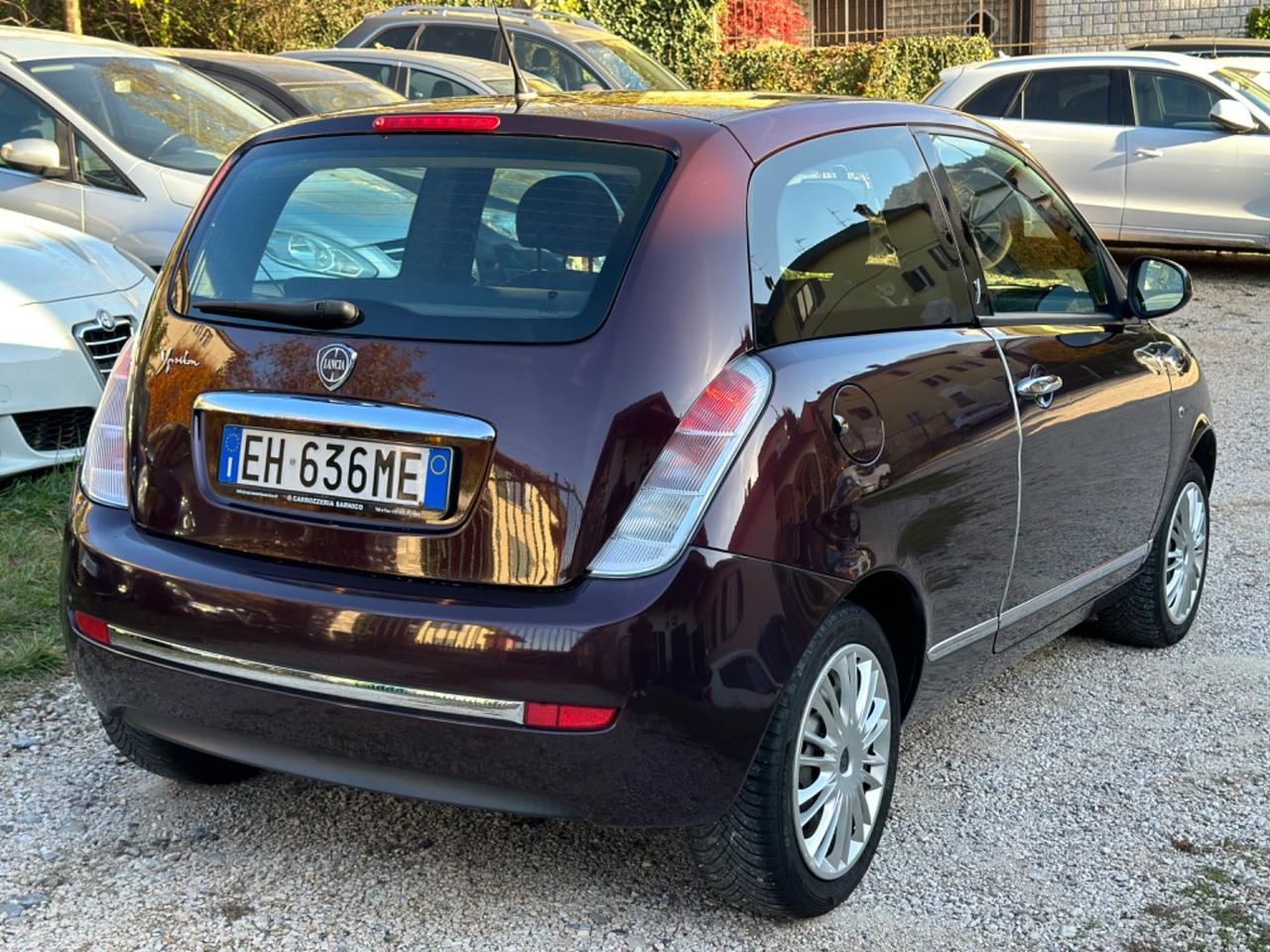Lancia YPSILON 1.2 UNYCA NEOPAT KMCERT GARANZ