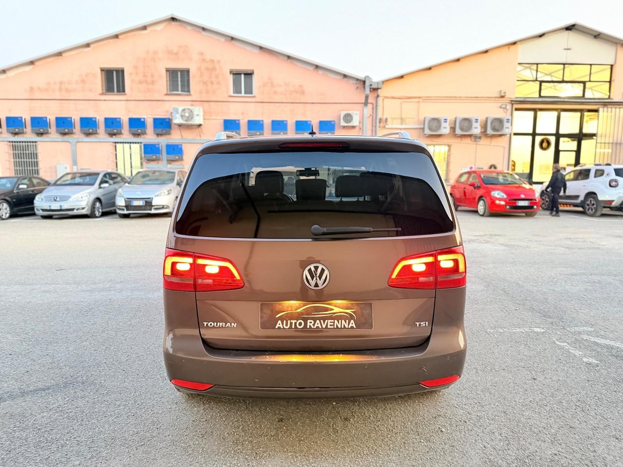 Volkswagen Touran 1.4 Highline EcoFuel DSG