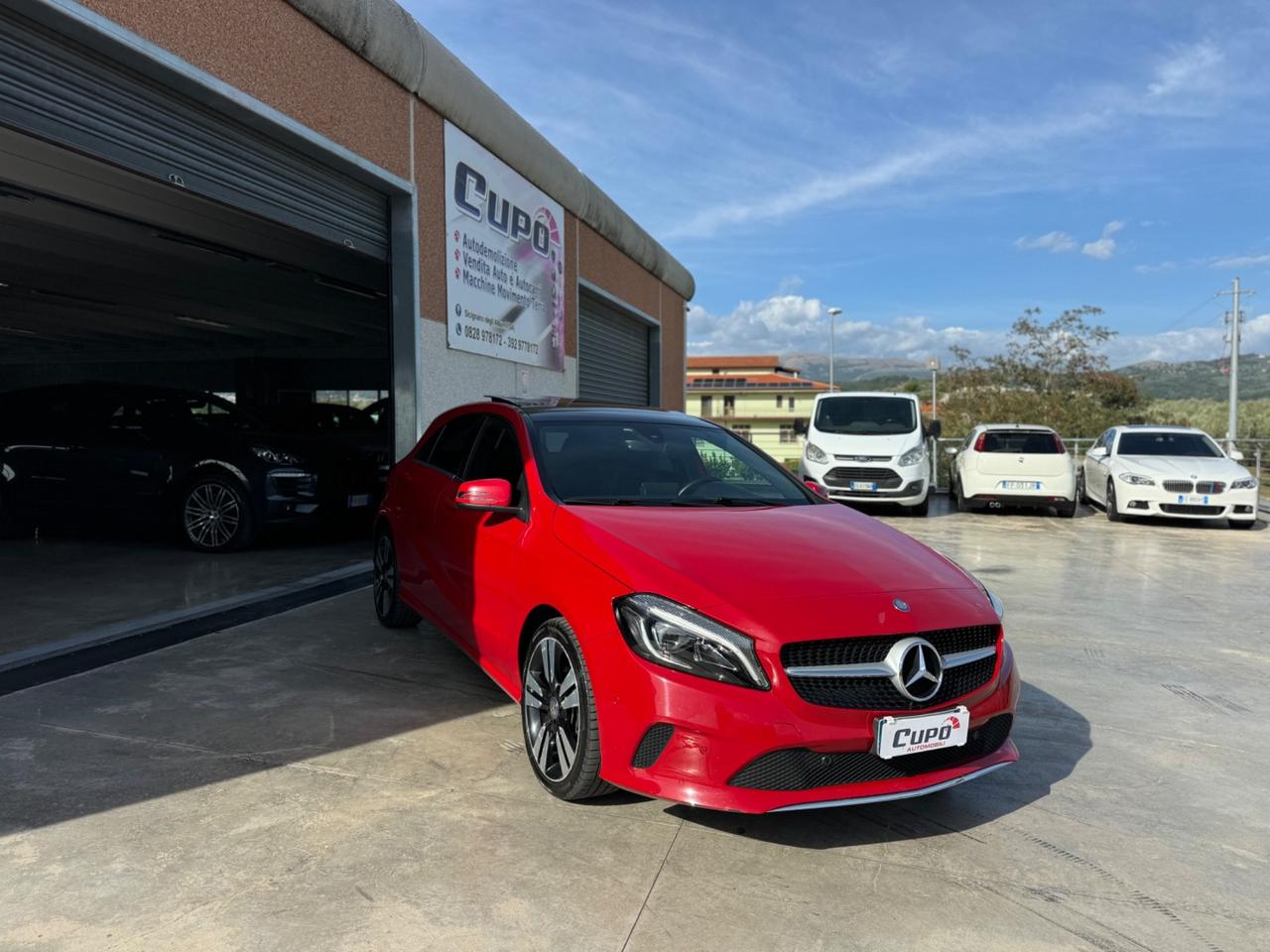 Mercedes-benz A 180 d Automatic Sport