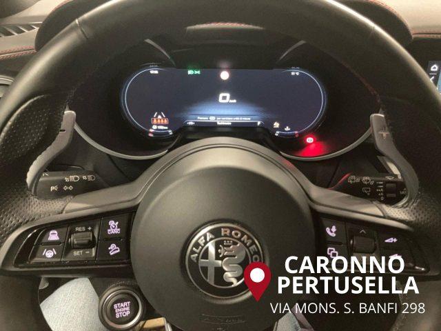 ALFA ROMEO Stelvio 2.2 Turbodiesel 210 CV AT8 Q4 Tributo Italiano