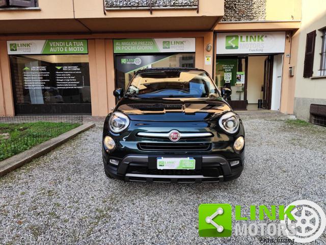 FIAT 500X 2.0MultiJet 140CV AT9 4x4 Opening Ed.GARANZIA INCL