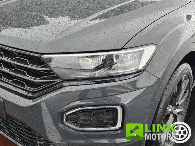 VOLKSWAGEN T-Roc 2.0 TDI SCR Advanced Black pack