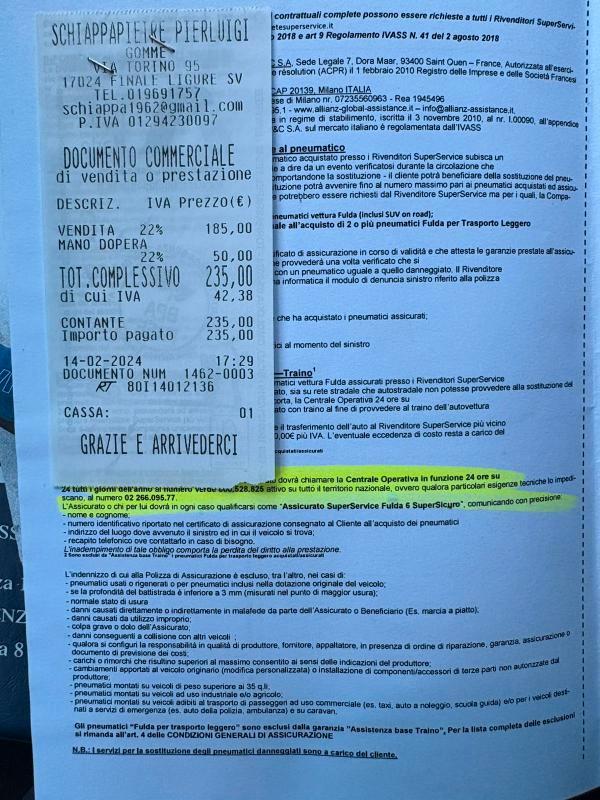 Fiat Panda 1.0 hybrid Easy Connect s&s 70cv ADATTA NEOPATENTATI