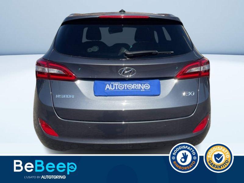 Hyundai i30 WAGON 1.6 CRDI GO! 110CV DCT 7M