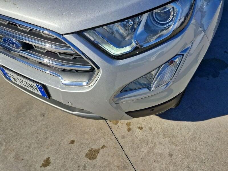 Ford EcoSport 2018 1.0 ecoboost Titanium s&s 125cv my18