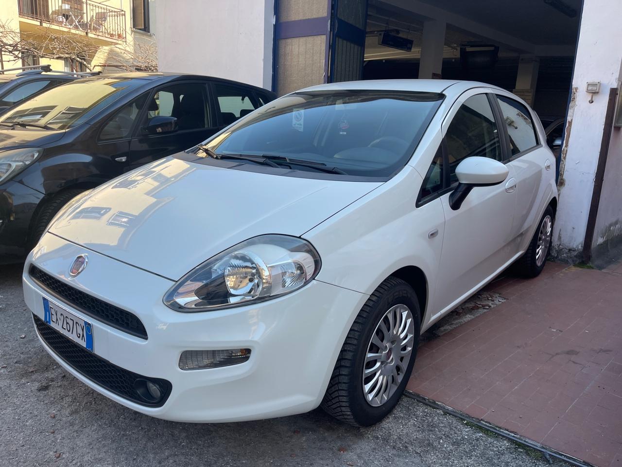 Fiat Punto 1.2 8V 5 porte Lounge