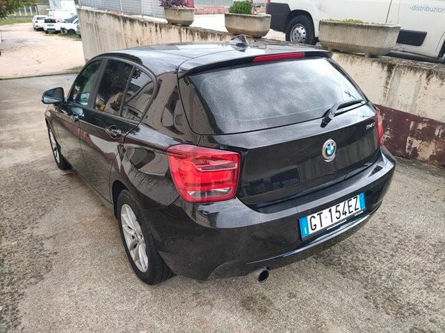 Bmw 114 i 5p. Sport tagliandi certificati