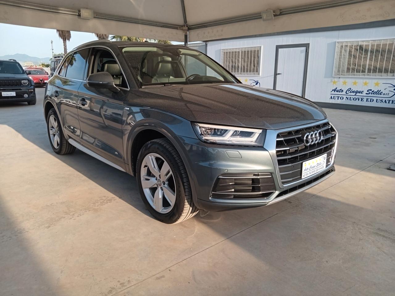 AUDI Q5 S.LINE CON TETTO APRIBIL. DISEL 2.O C.V 190 PERFETTA