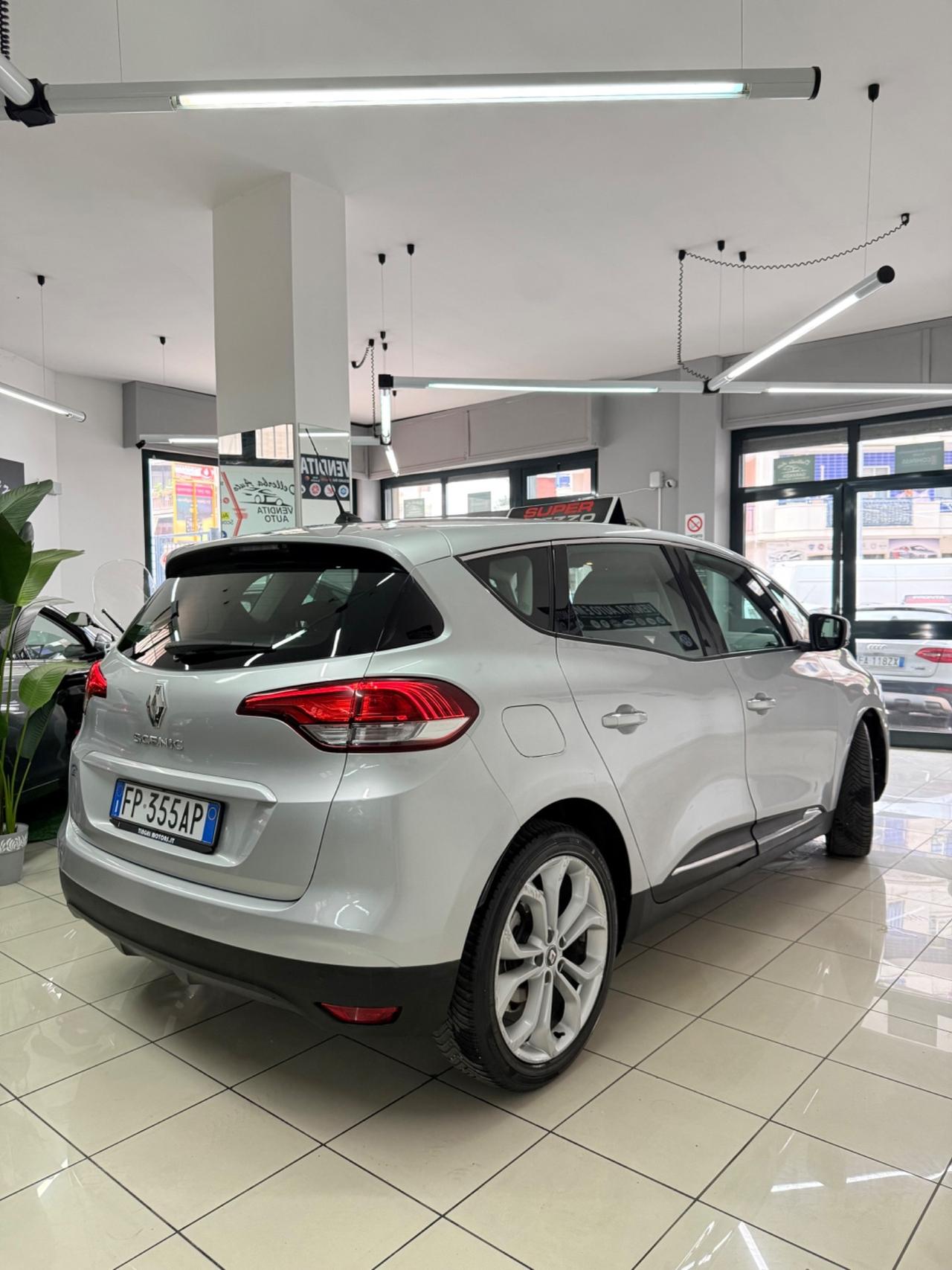 Renault Scenic Scénic dCi 8V 110 CV Energy Intens