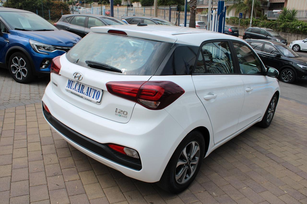 Hyundai i20 1.2 5 porte Econext Connectline