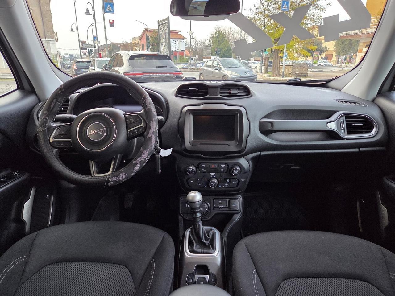 JEEP RENEGADE 2.0MJT 4X4 140CV 103KW-2018