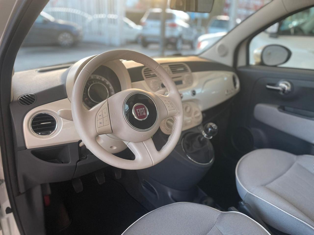 Fiat 500 1.4 16V Lounge 64.000km!!