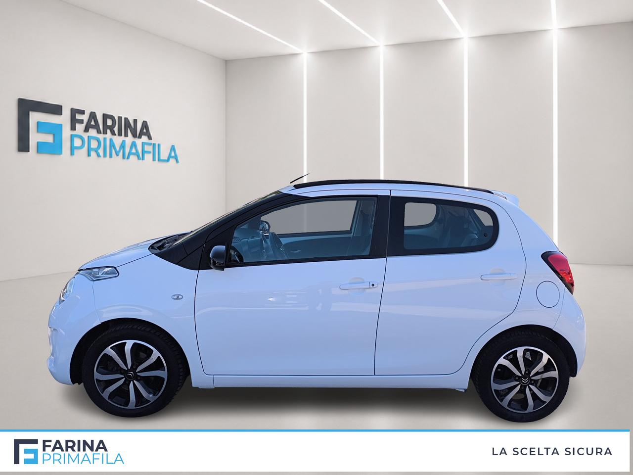CITROEN C1 II 2014 Airscape - C1 Airscape 5p 1.2 puretech Shine E6