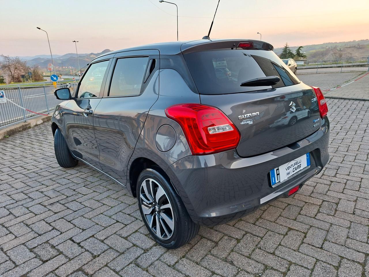 Suzuki Swift 1.2 Hybrid 4WD AllGrip Top UNICOPROPIETARIO