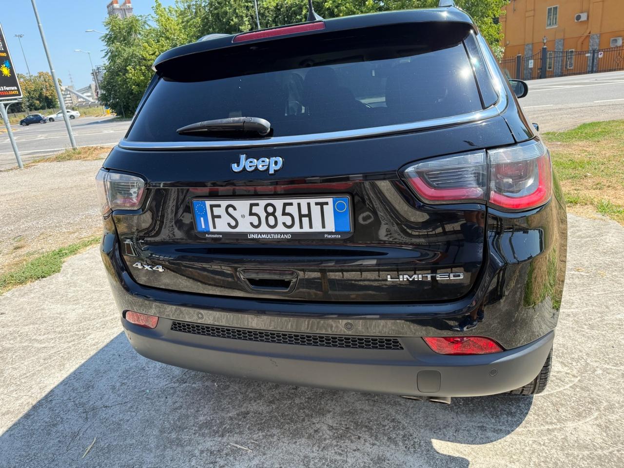 Jeep Compass 1.4 MultiAir 170 CV aut. 4WD Limited