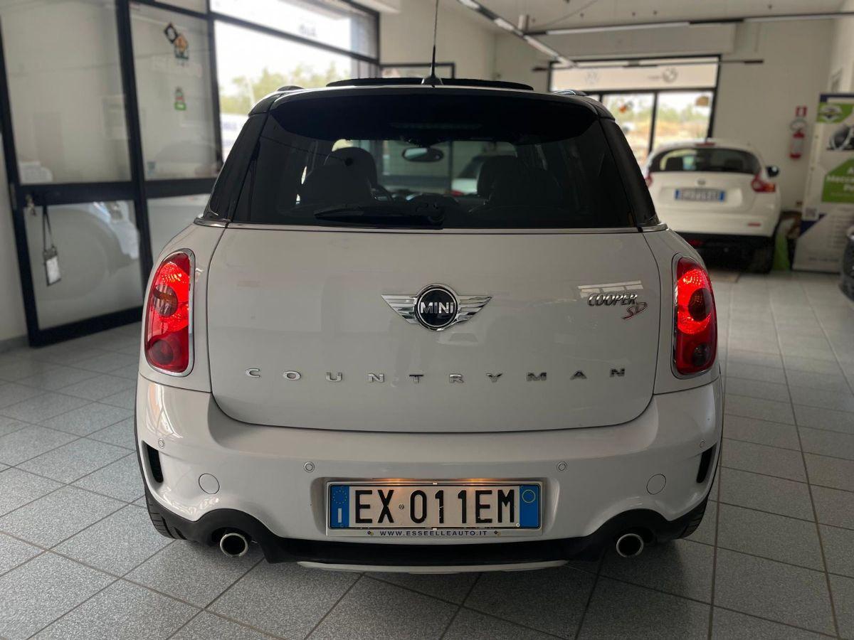 MINI - Countryman - Cooper SD ALL4 TETTO/ NAVI/ PELLE