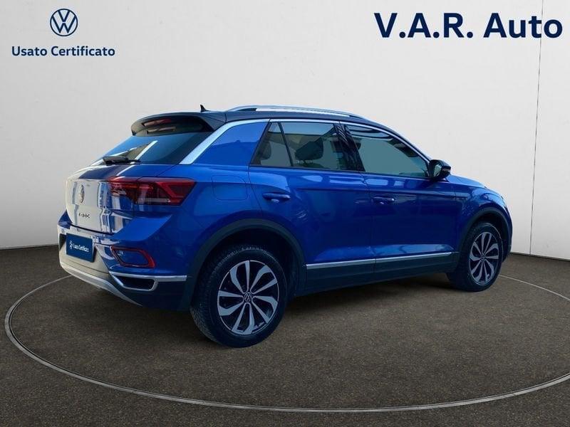Volkswagen T-Roc 1.0 TSI Style BlueMotion Technology