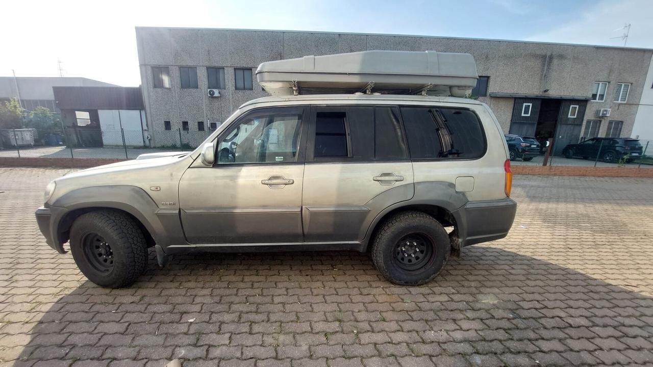 Hyundai Terracan 2.9 CRDI