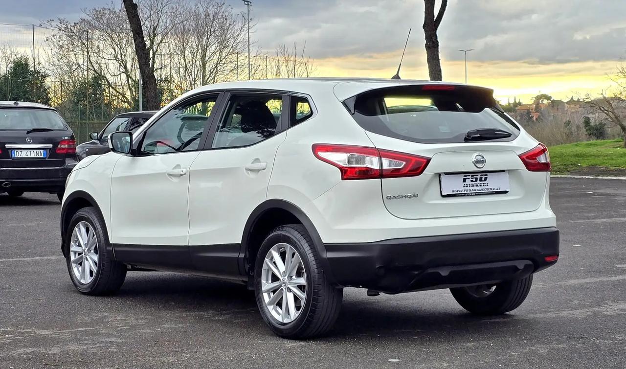 Nissan Qashqai 1.6 dci Tekna 2wd 130cv xtronic