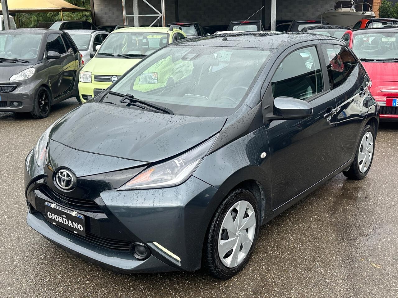 Toyota Aygo 1.0 69 cv cambio automatico