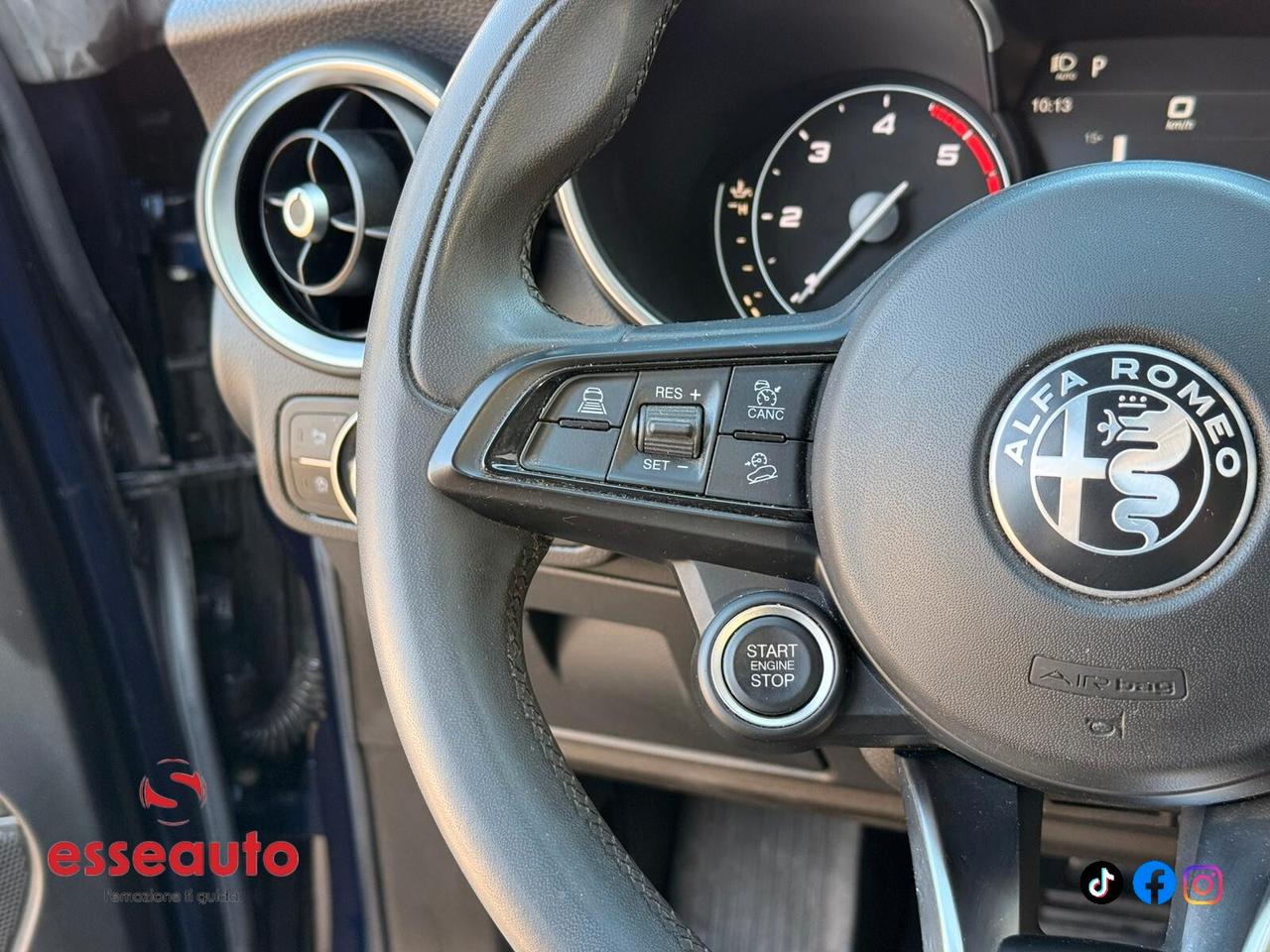 Alfa Romeo Stelvio 2.2 Turbodiesel 190 CV AT8 Q4 Business