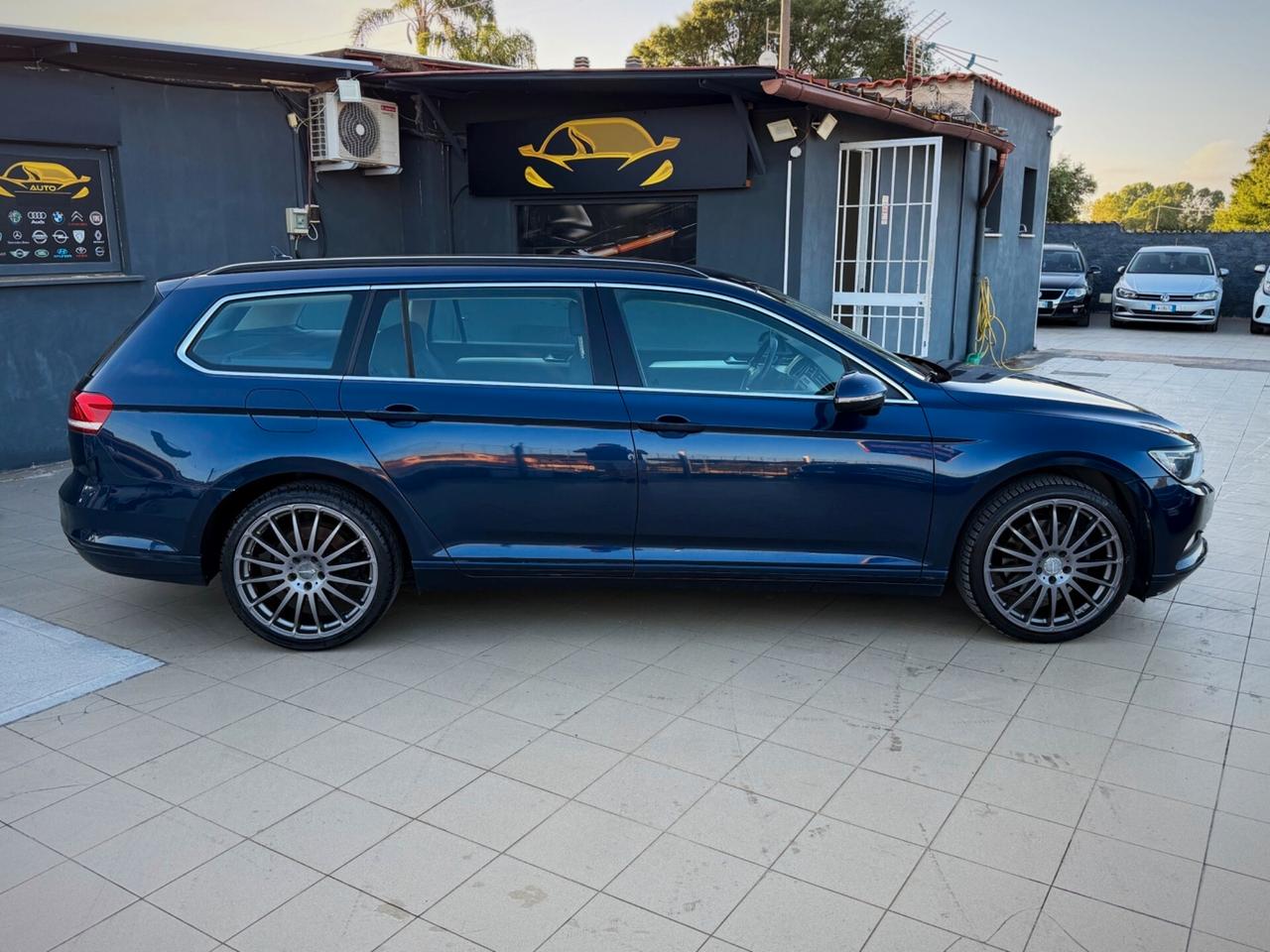 Volkswagen Passat Variant 2.0 TDI DSG Highline BlueMotion Technology
