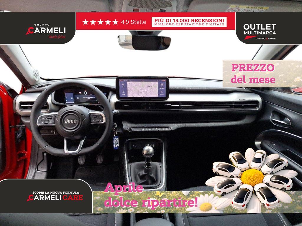 Jeep Avenger 1.2 Turbo Altitude FWD