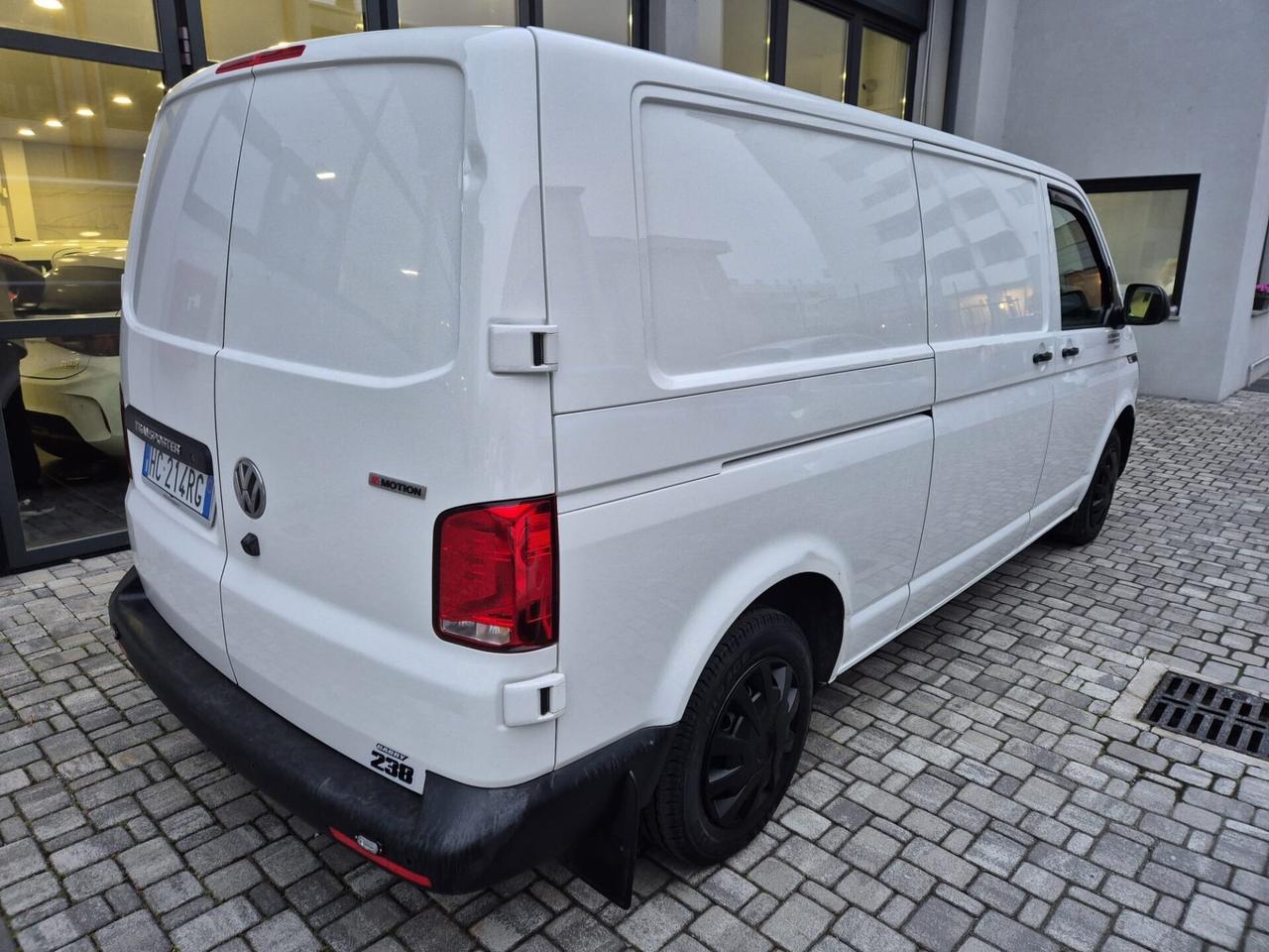 Volkswagen Transporter 2.0 TDI 150CV DSG 4X4