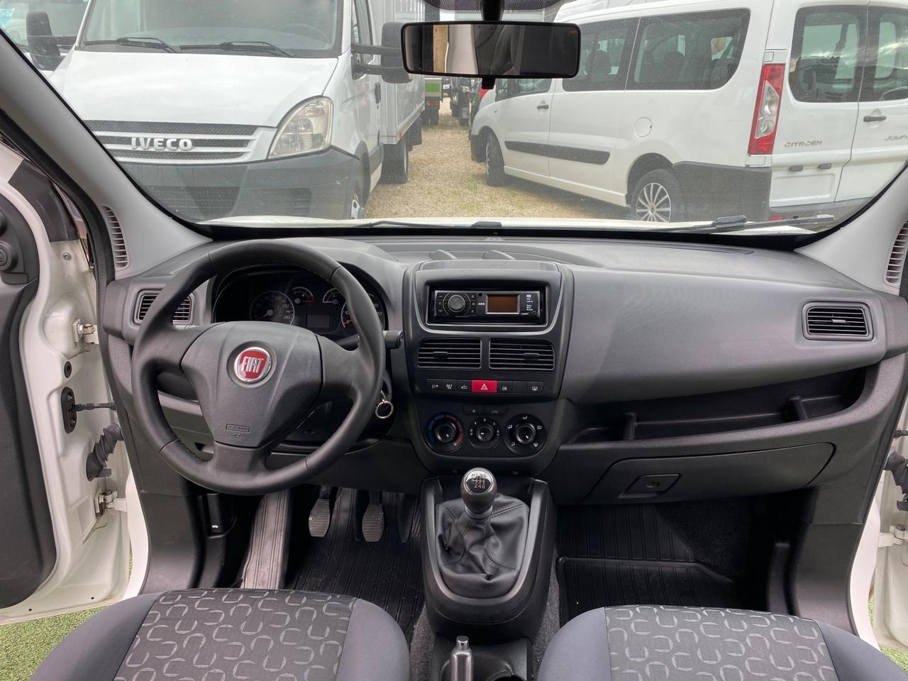 Fiat Doblo 1.6 Diesel Maxi Porte Posteriore