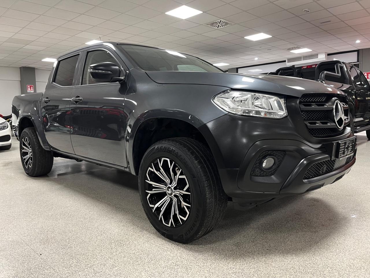 Mercedes X 220 d 163cv Progressive MANUALE hard top