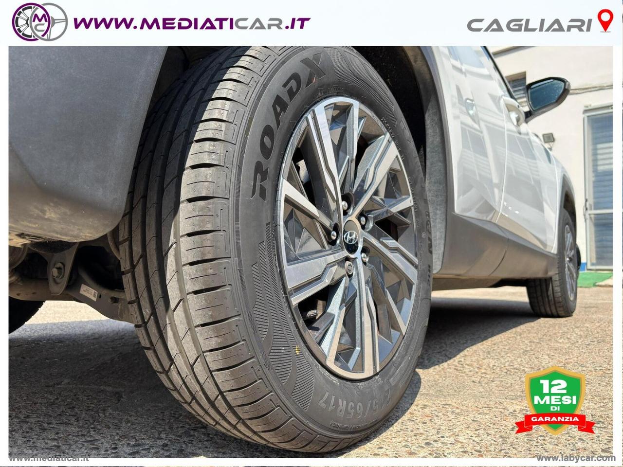 HYUNDAI Tucson 1.6 HEV aut. Exellence