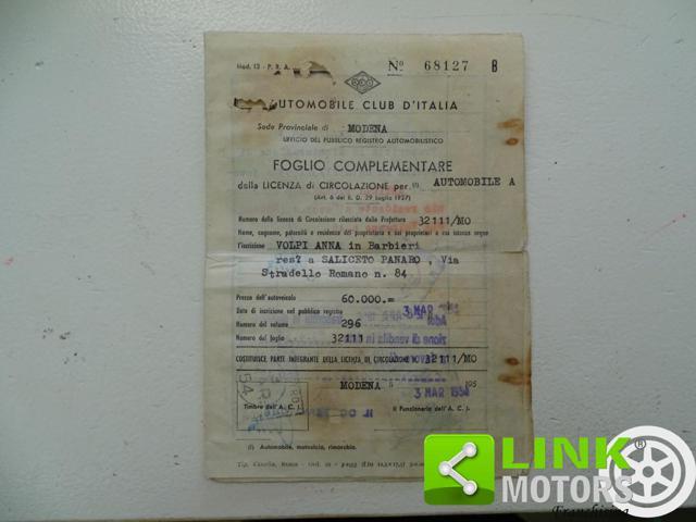 FIAT Topolino A - Trasformabile