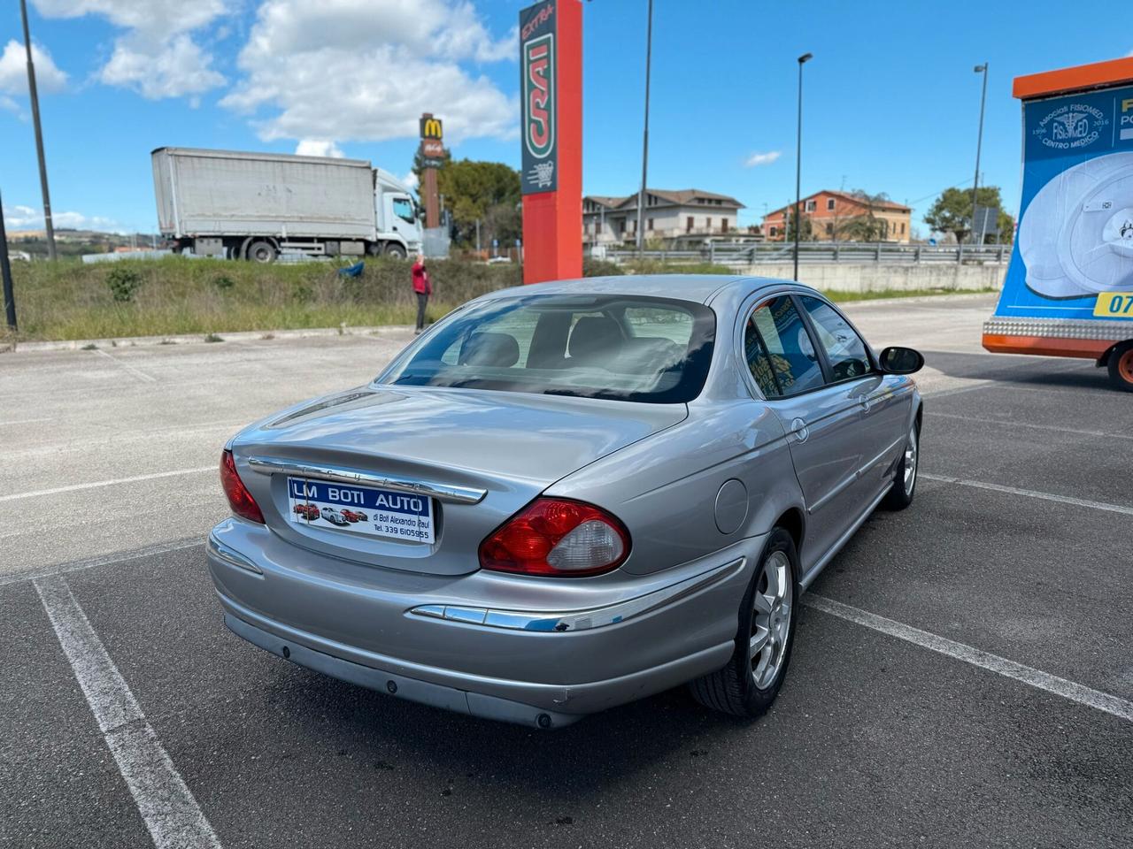 JAGUAR X-TYPE 2.2 D 2007 12 MESI DI GARANZIA