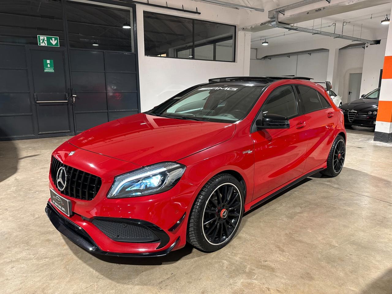 Mercedes-benz A 180 d Automatic Premium - KIT A45 TETTO LUCI AMBIENTE