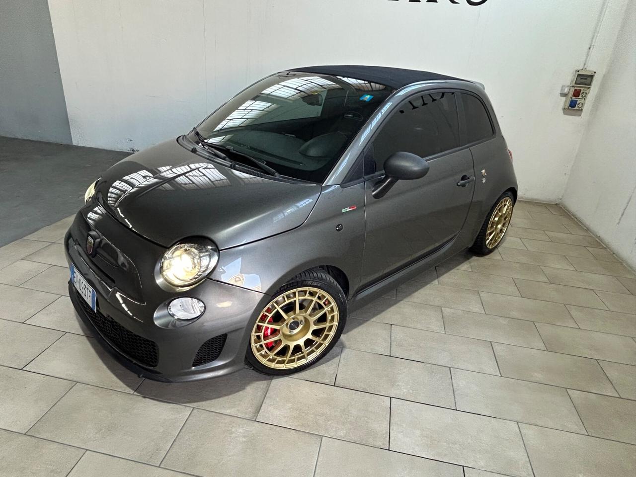 Abarth 595 C 1.4 Turbo T-Jet 160 CV MTA Competizione