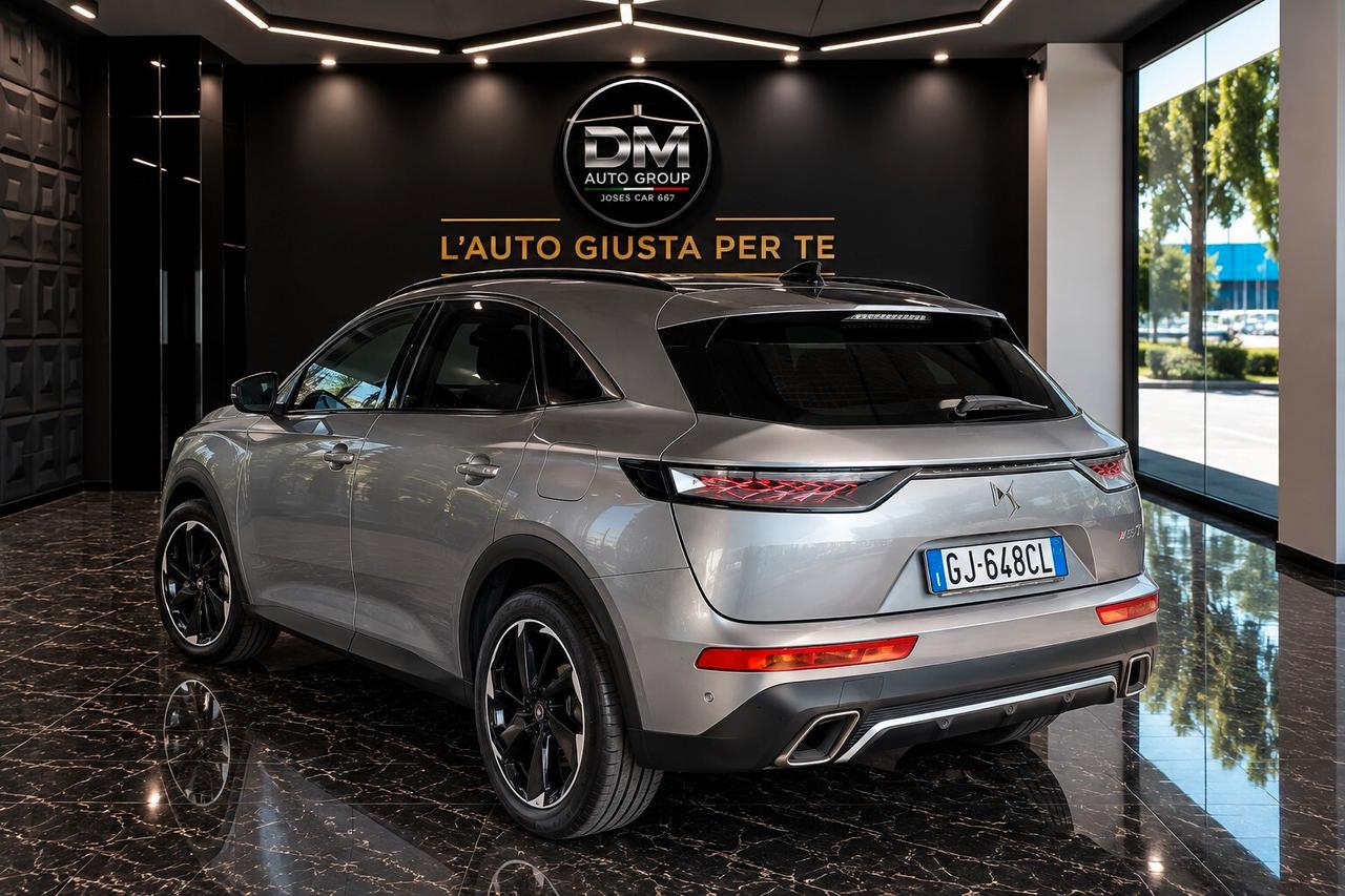 Ds 7 BlueHDi 130 aut. Performance Line+