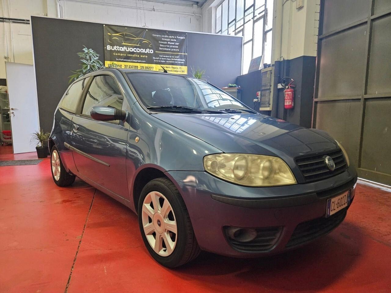 Fiat Punto 1.2 16V 3 porte Dynamic