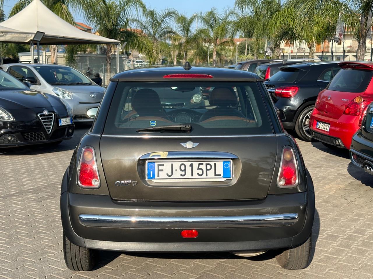 Mini 1.4 tdi One D Park Lane