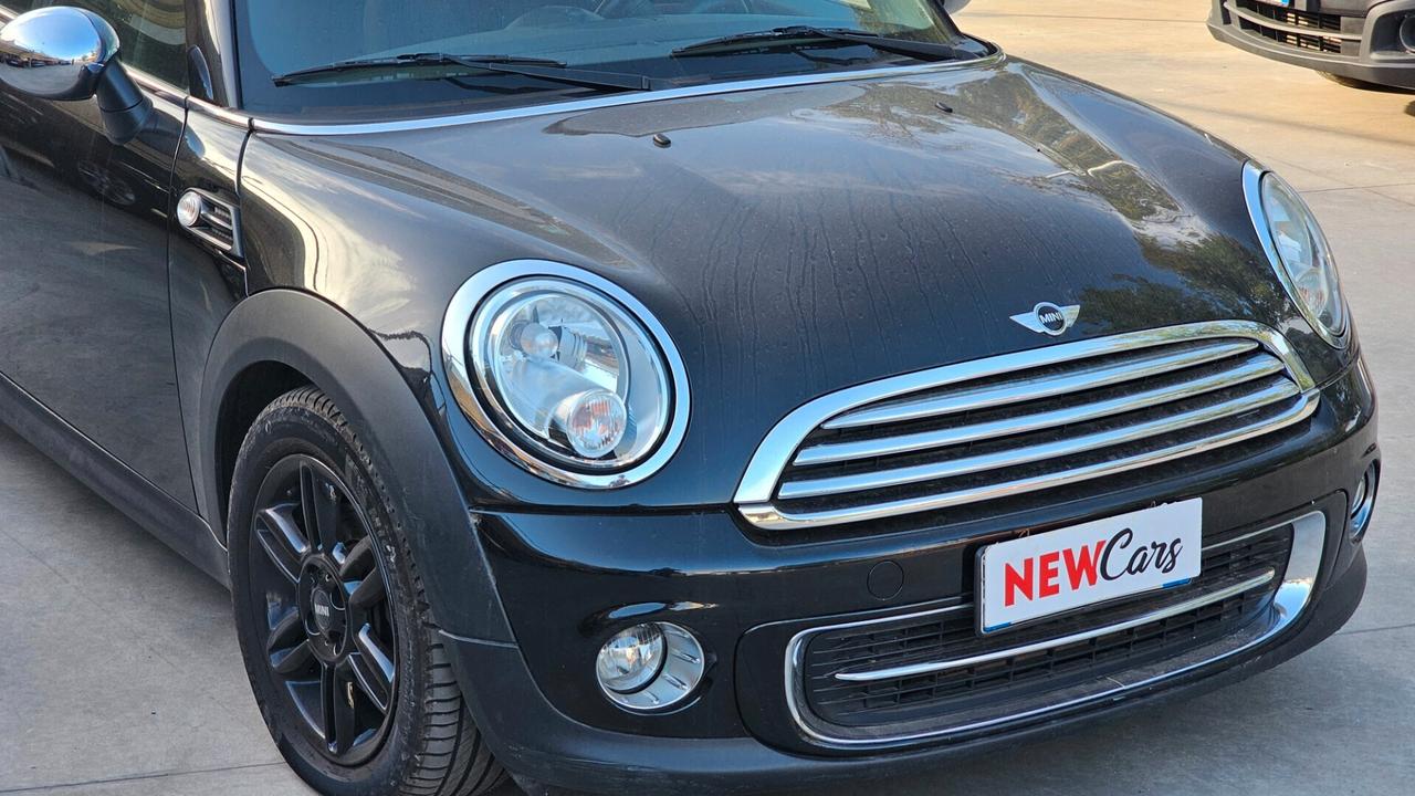 Mini Mini 2.0 16V Cooper D Automatica (R56)