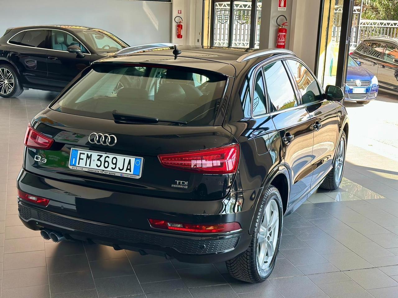Audi Q3 2.0 TDI 150 CV quattro Sport