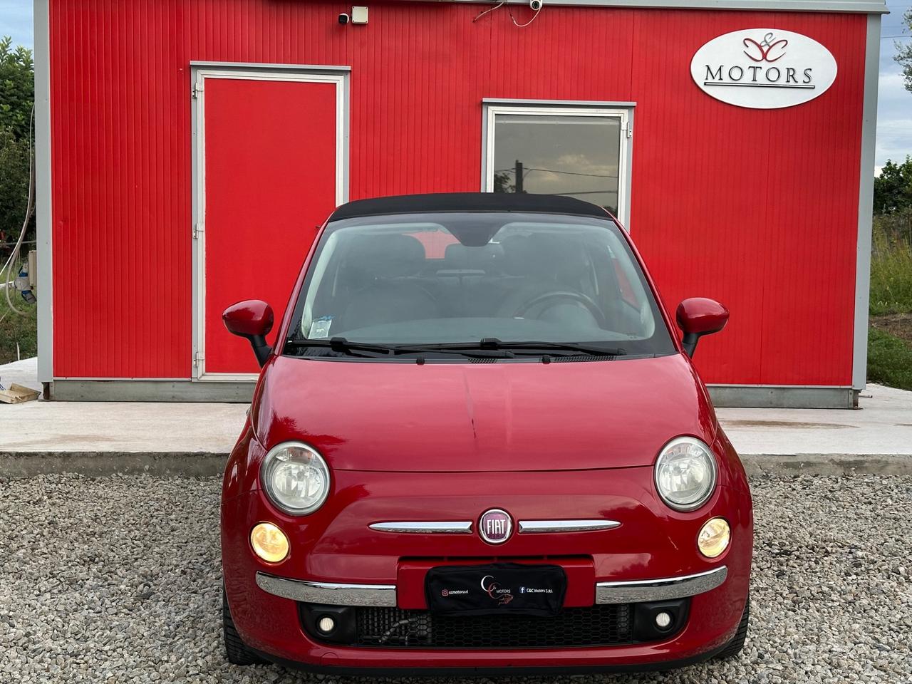Fiat 500 C 1.3 Multijet 16V 95 CV Lounge