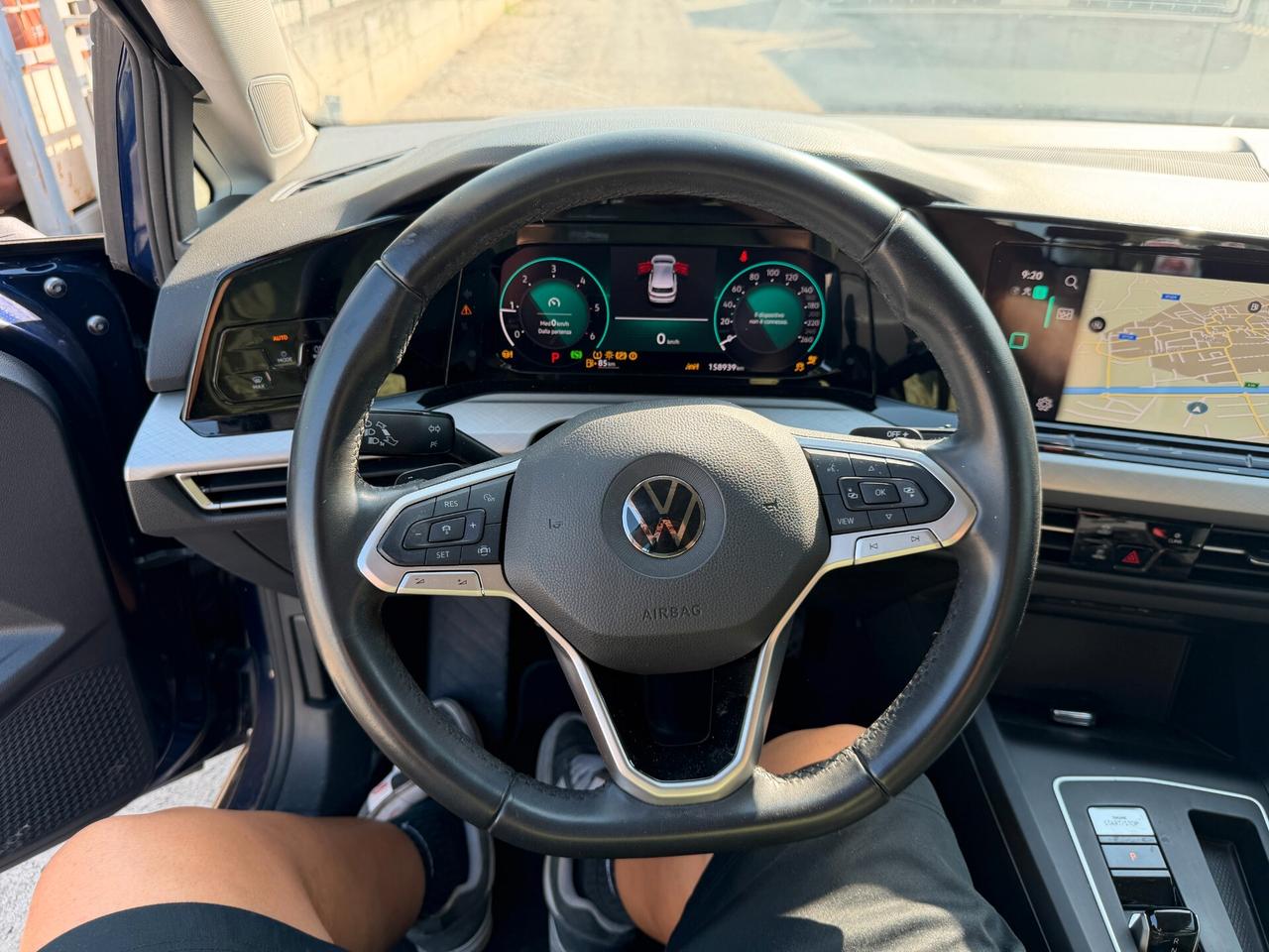 VOLKSWAGEN GOLF 2021 2.0 TDI 116 CV DSG *SINISTRATA