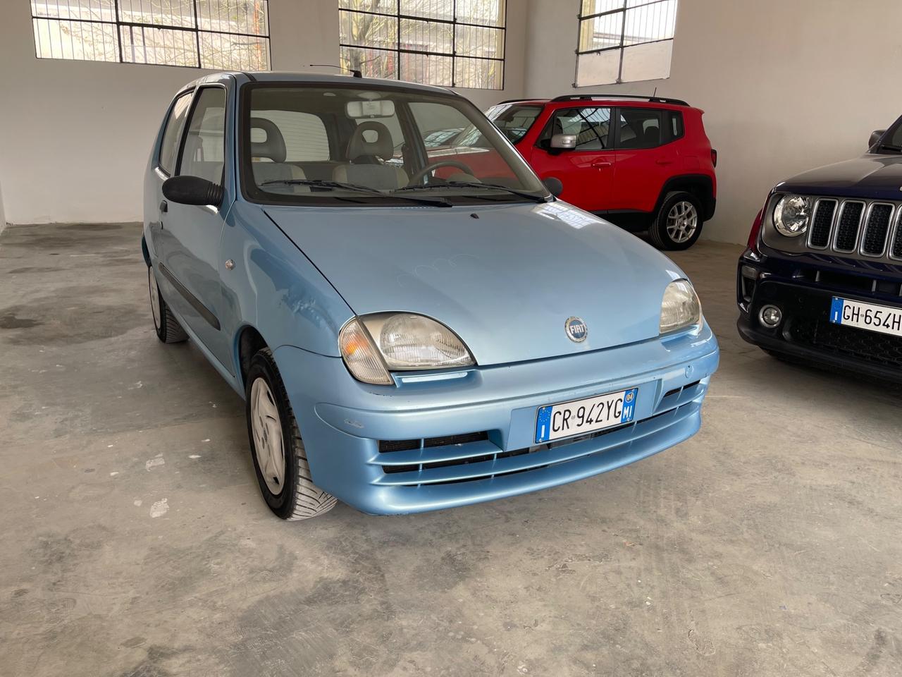 Fiat Seicento 1.1i cat Active
