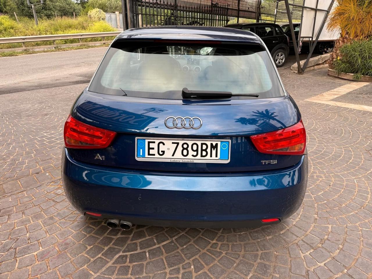 Audi A1 1.4 TFSI TETTO PANORAMA ED APRIBILE